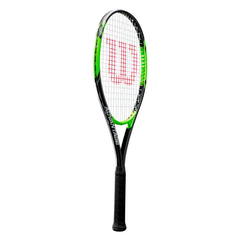 raquete-wilson-advantage-xl-verde-lateral