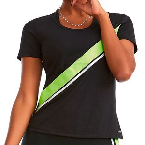 Camiseta Flúor Preta - Caju Brasil