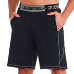 Short-sport-preto-cajubrasil-frente