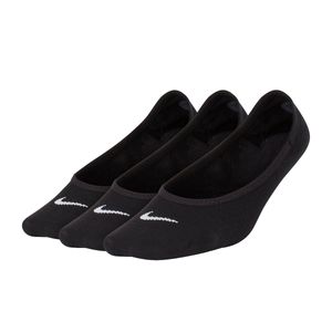 Meia Cano Invisível  34 Ao 38 X3 Preto - Nike