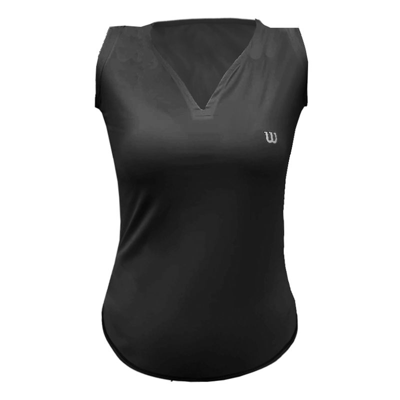 camiseta-fem-wilson-performance-iv-preto-frente