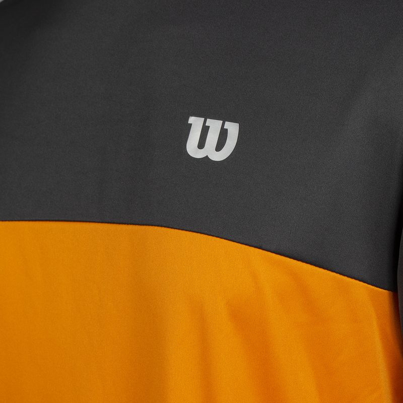 camiseta-tour-V-autumnglory-grafito-wilson-logo