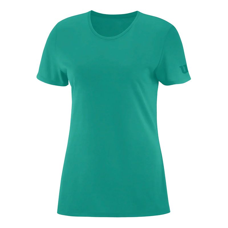camiseta-wilson-fem-perf-V-verde-frente
