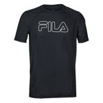 camiseta-fila-grid-preta-frente
