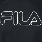 camiseta-fila-grid-preta-logo