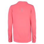 camiseta-mizuno-fem-ML-termica-coral-atras