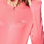 camiseta-mizuno-fem-ML-termica-coral-zoom