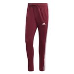 calca-training-essentials-adidas-masc-3-listras-bordo-frente