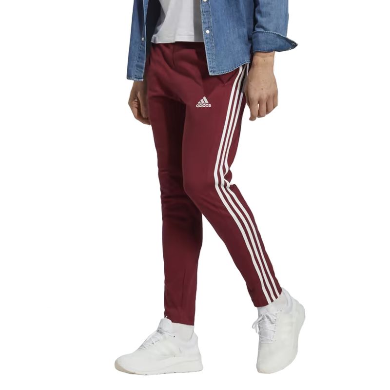 calca-training-essentials-adidas-masc-3-listras-bordo-frente-2