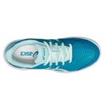 tenis-asics-gel-game-9-gs-azul-e-branco-cima