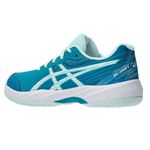 tenis-asics-gel-game-9-gs-azul-e-branco-lateral-atras