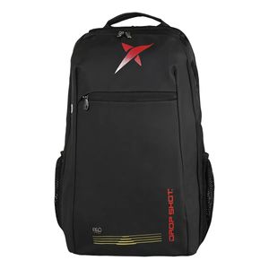 Mochila Naos Preta e Vermelha - Drop Shot
