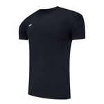 camiseta-topper-fut-classic-preta-frente-lateral