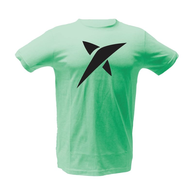 Camiseta-masculina-estrela-dropshot-verde-frente
