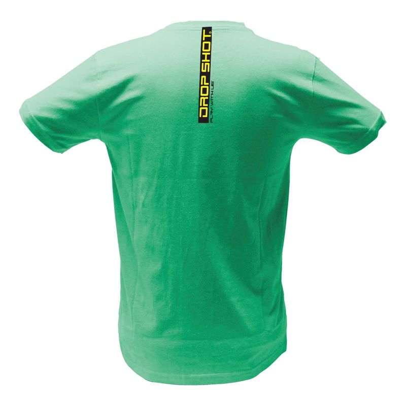 Camiseta-masculina-estrela-dropshot-verde-costas