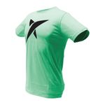 Camiseta-masculina-estrela-dropshot-verde-lado