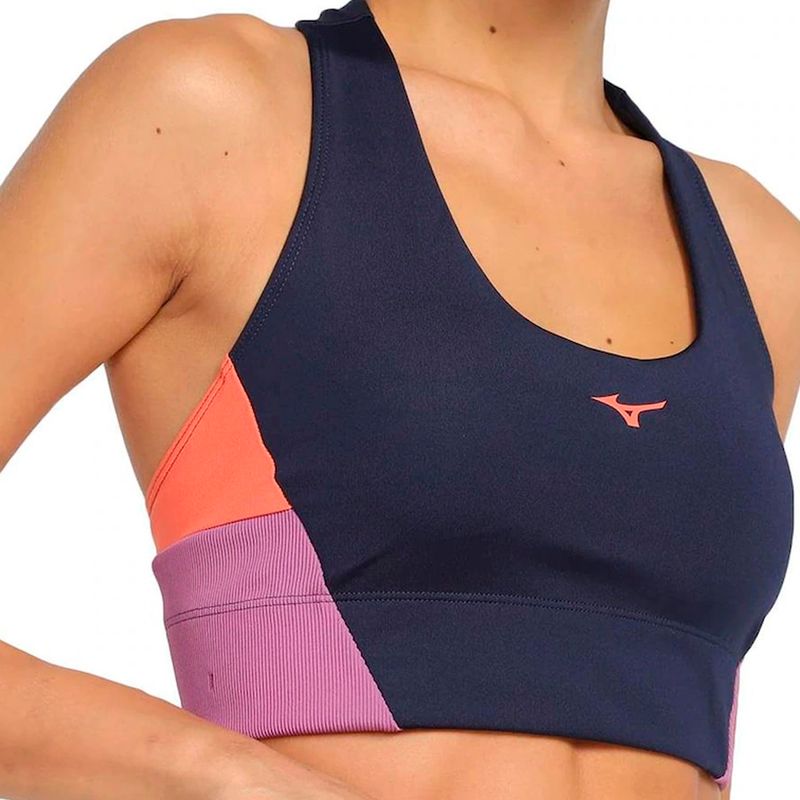 top-soul-fit-azl-marinho-lilas-laranja-mizuno-frente