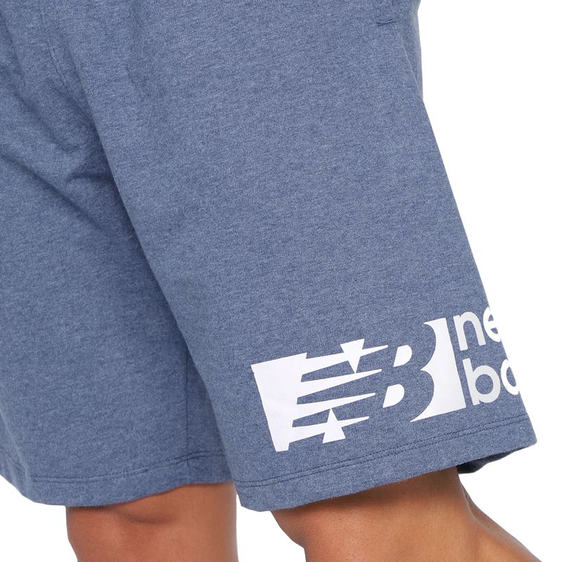 bermuda-tenacity-7-marinho-mescla-new-balance-detalhe