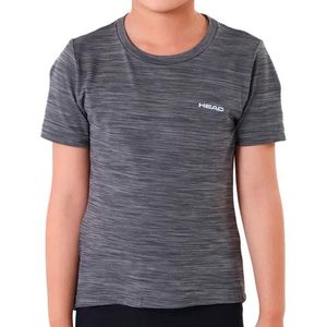 Camiseta Infantil Energy Menina Cinza Chumbo - Head