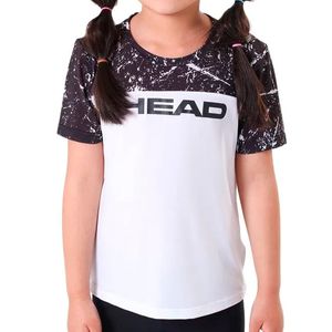 Camiseta Infantil Cracked Menina - Head