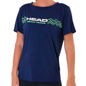 Camiseta Bt Luna 2 - Head Azul Marinho