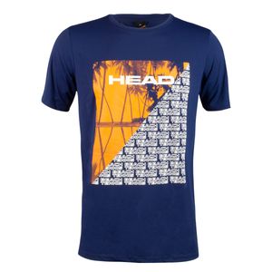 Camiseta Spark New Azul Marinho - Head