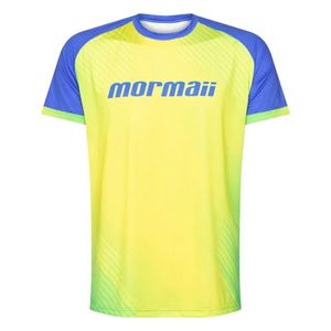 Camiseta Beach Tennis Amarelo - Mormaii