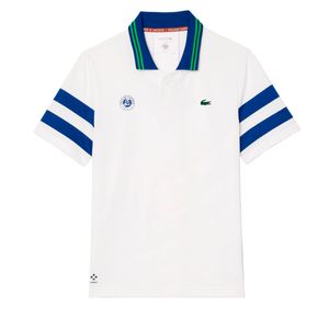 Camiseta Polo DH7851 Daniil Medvedev Branca - Lacoste