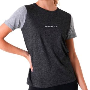 Camiseta Com Manga Contrast Preto - Head