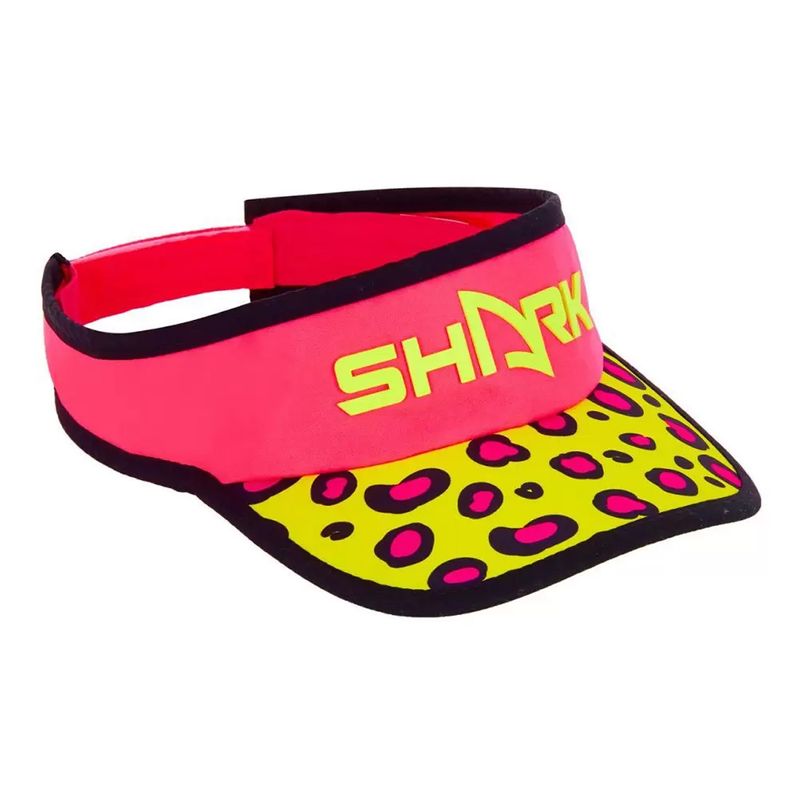 viseira-shark-beach-pink-onca-detalhes