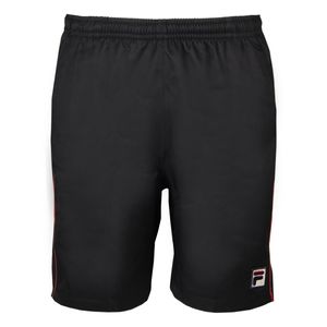 Bermuda Cinci Fbox Preta e Vermelha - Fila