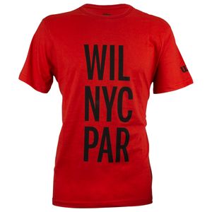 Camiseta NYC  Vermelha - Wilson