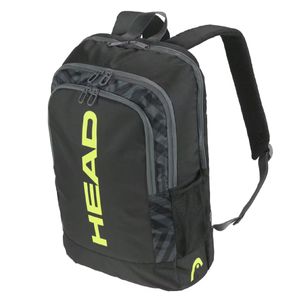 Mochila Head Base Preto e Verde (2025) - Head