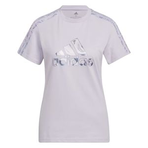Camiseta Feminina HT3148 Azul Claro - Adidas
