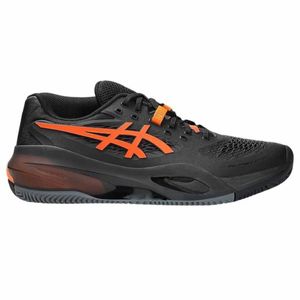 Tênis Gel Resolution X Clay Preto e Laranja - Asics