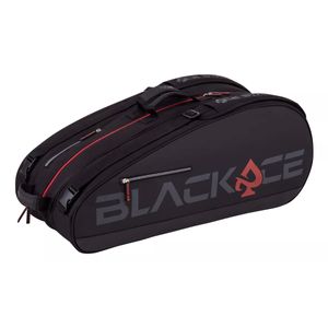 Raqueteira Black Ace X12 Preto e Vermelho (2025) - Prokennex