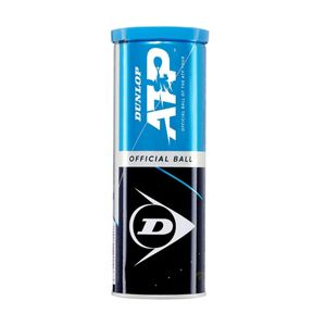 Bola de Tênis Dunlop ATP Premium - Tubo com 3 Bolas
