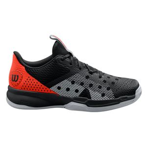 Tênis Hurakn Team Clay Preto e Vermelho - Wilson