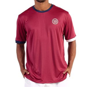 Camiseta Tour Line Bordo - Wilson