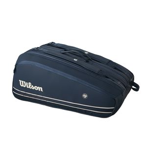 Raqueteira Roland Garros 15R Marinho (2025) - Wilson