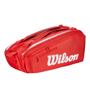 Raqueteira Super Tour 9R Vermelha (2025) - Wilson