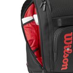 mochila-wilson-clash-V3-preta-vermelha-bolso-lateral-esquerdo.jpg