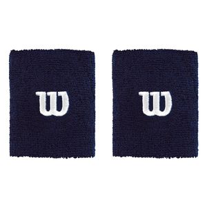 Munhequeira Wilson Média Marinho e Branco - Com 02 unidades
