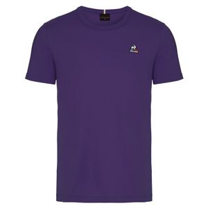 Camiseta ESS Tee SS No3 Roxo - Le Coq Sportif