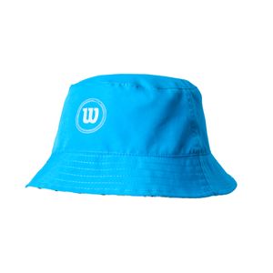 Chapéu Bucket Basic Azul Turquesa - Wilson