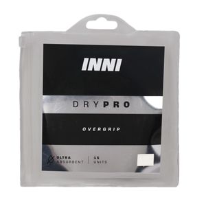 Overgrip Inni DryPro Com 15 Unidades Branco