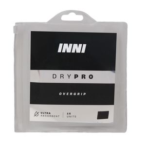Overgrip Inni DryPro Com 15 Unidades Preto