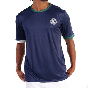 Camiseta Tour Line Marinho - Wilson