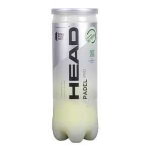 Bola de Padel Pro Tubo c/ 03 Bolas - Head