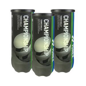 Bola de Tenis Yonex Championship Pack c/ 03 Tubos